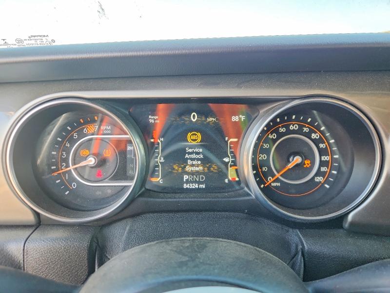 50086756 :رقم المزاد ، 1C4HJXEN6MW544745 vin ، 2021 Jeep Wrangler Unlimited مزاد بيع