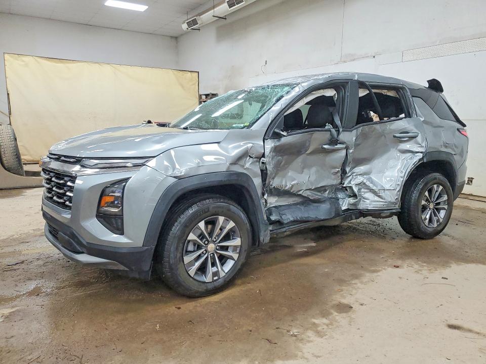 Auction sale of the 2025 Chevrolet Equinox, vin: 3GNAXPEG1SL182111, lot number: 48309396