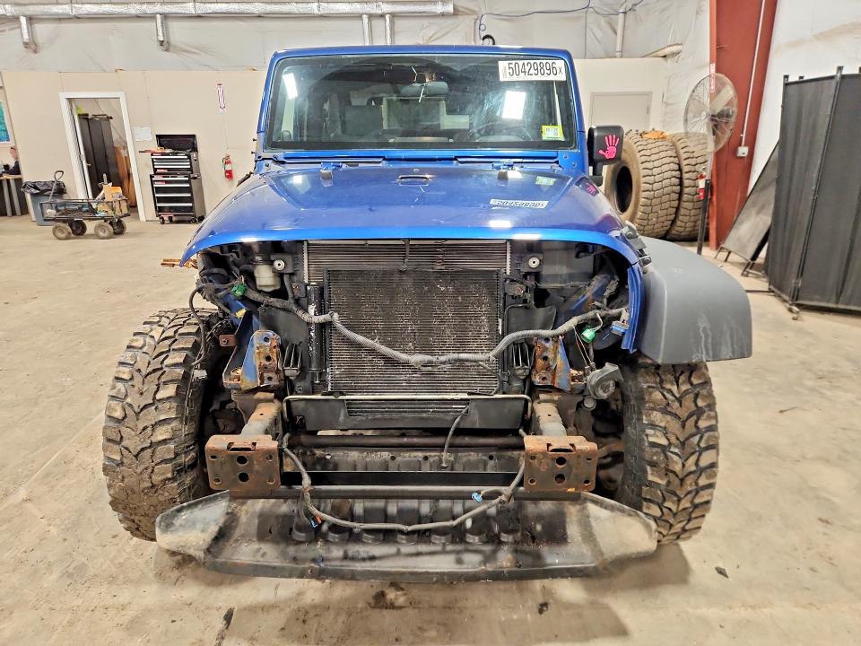Продажа на аукционе авто 2009 Jeep Wrangler, vin: 1J4FA24199L713121, номер лота: 50429896