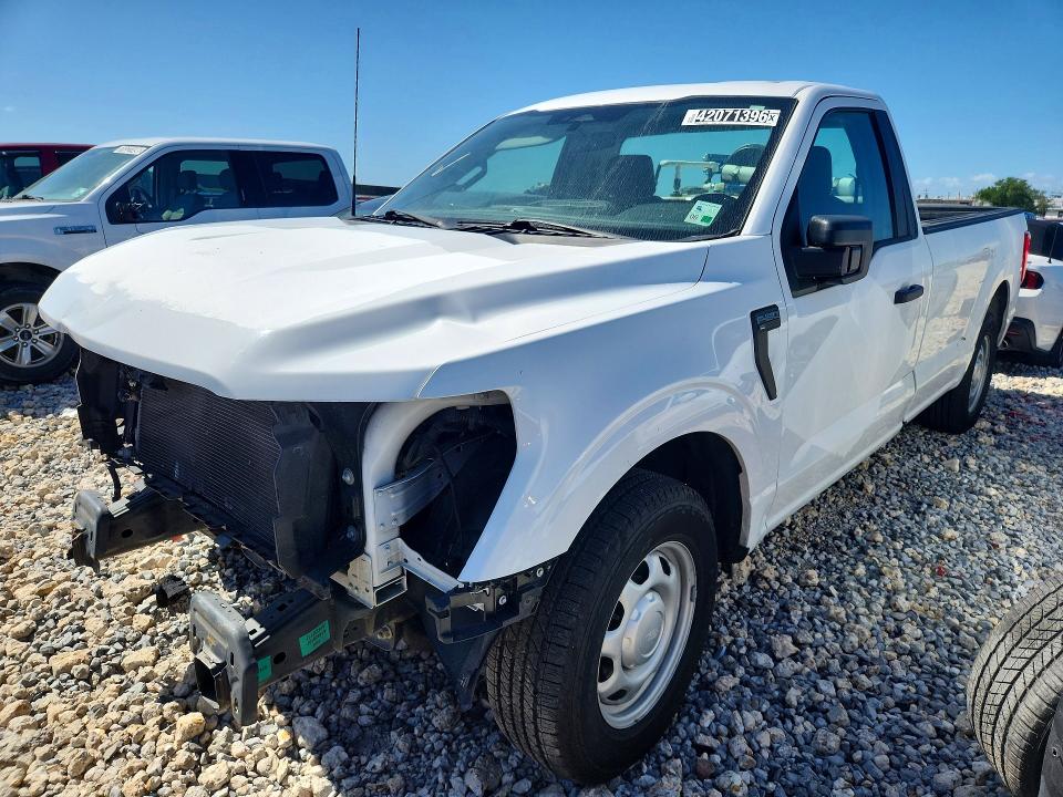 Aukcja sprzedaży 2022 Ford F150, vin: 1FTMF1CBXNKE11260, numer aukcji: 42071396
