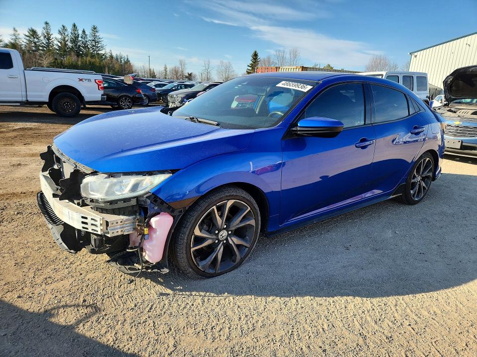 48659936 :رقم المزاد ، SHHFK7H49HU309868 vin ، 2017 Honda Civic مزاد بيع