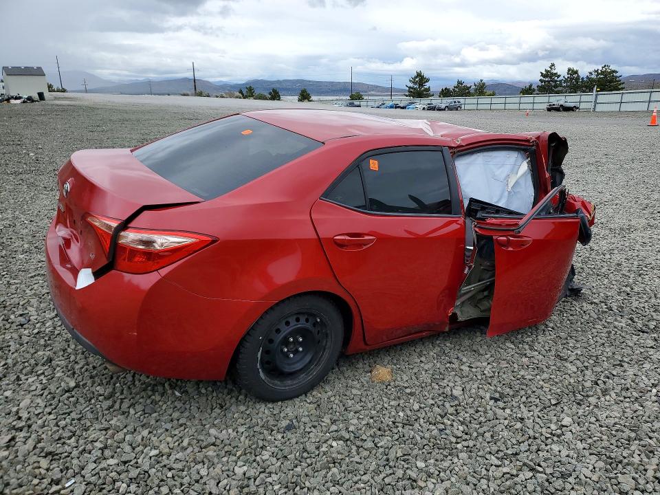 2019 Toyota Corolla მანქანა იყიდება აუქციონზე, vin: 2T1BURHE2KC138701, აუქციონის ნომერი: 50631316
