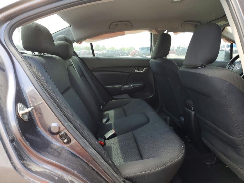 Продажа на аукционе авто 2015 Honda Civic, vin: 19XFB2F77FE119667, номер лота: 50744826