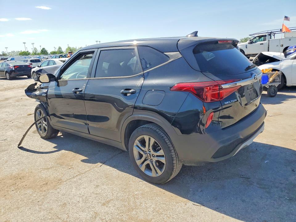 50630566 :رقم المزاد ، KNDEPCAA0M7141819 vin ، 2021 Kia Seltos مزاد بيع