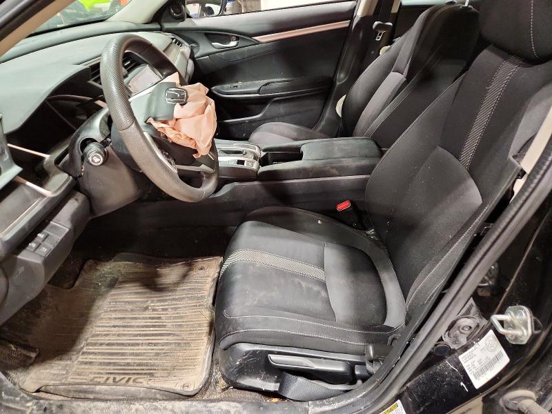 49845626 :رقم المزاد ، 2HGFC2F86HH007358 vin ، 2017 Honda Civic مزاد بيع