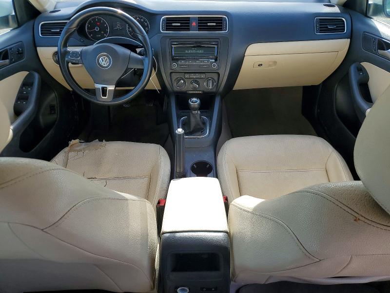2012 Volkswagen Jetta მანქანა იყიდება აუქციონზე, vin: 3VWBP7AJ8CM317544, აუქციონის ნომერი: 50846646