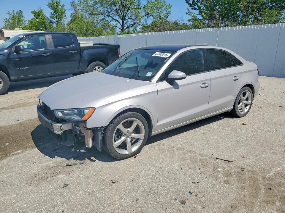 Продажа на аукционе авто 2015 Audi A3, vin: WAUACGFF7F1063001, номер лота: 48046646