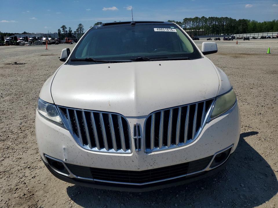 Aukcja sprzedaży 2011 Lincoln Mkx, vin: 2LMDJ8JK6BBJ15622, numer aukcji: 49851816