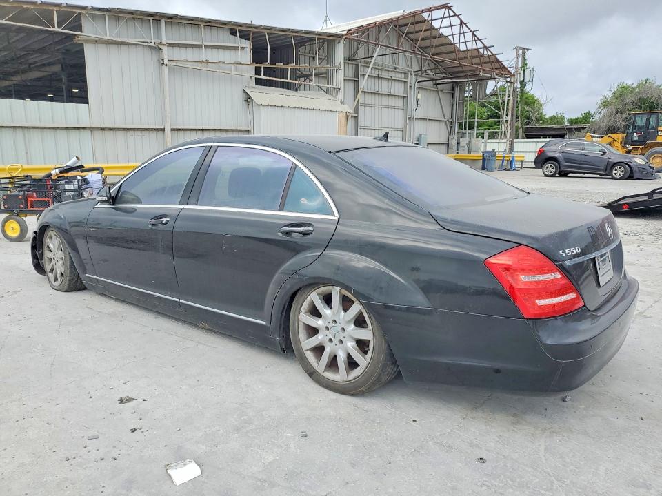 Aukcja sprzedaży 2007 Mercedes-benz S, vin: WDDNG71X77A147724, numer aukcji: 48768296