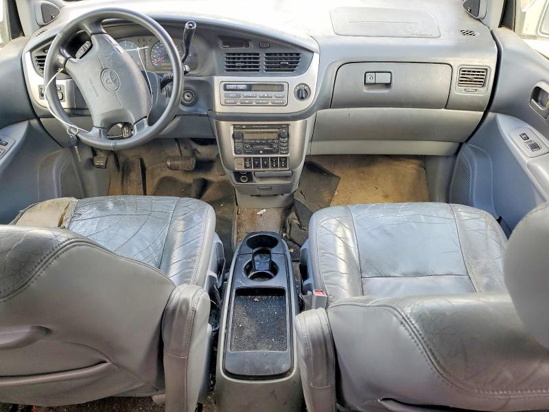 2002 Toyota Sienna მანქანა იყიდება აუქციონზე, vin: 4T3ZF13C12U508154, აუქციონის ნომერი: 50736696