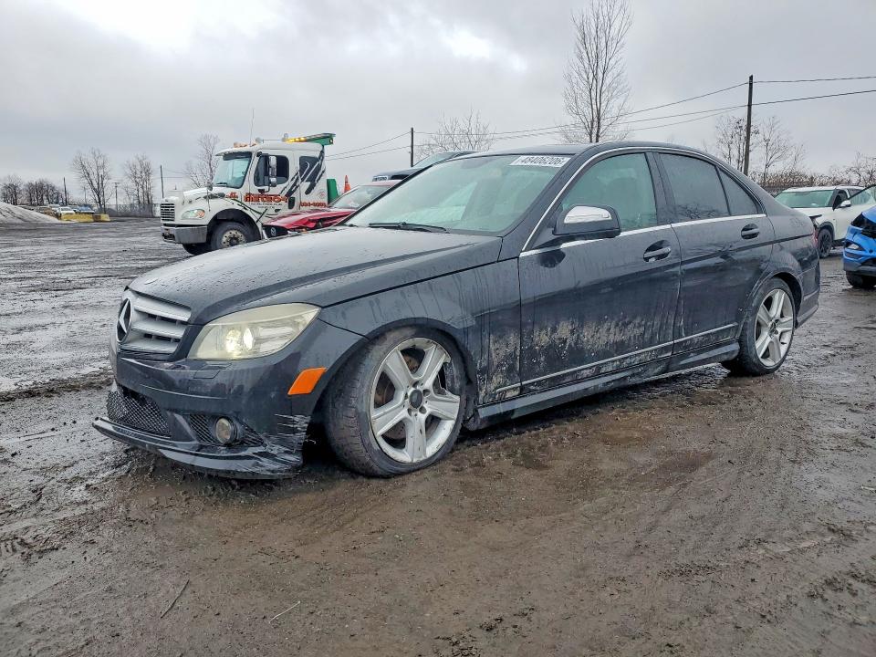 2009 Mercedes-benz C მანქანა იყიდება აუქციონზე, vin: WDDGF81X59F321247, აუქციონის ნომერი: 48406206