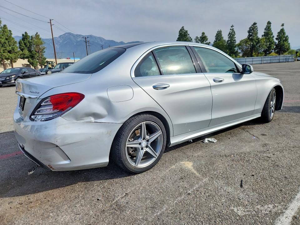Aukcja sprzedaży 2015 Mercedes-benz C, vin: 55SWF4KBXFU011689, numer aukcji: 49862986