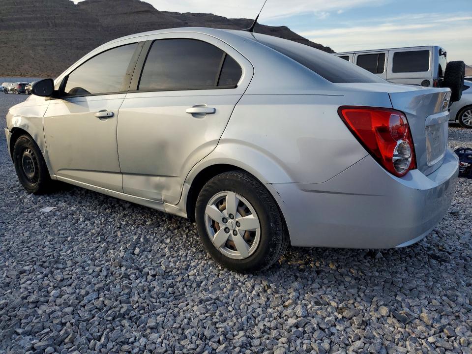 Aukcja sprzedaży 2014 Chevrolet Sonic, vin: 1G1JA5SH7E4198134, numer aukcji: 48002656