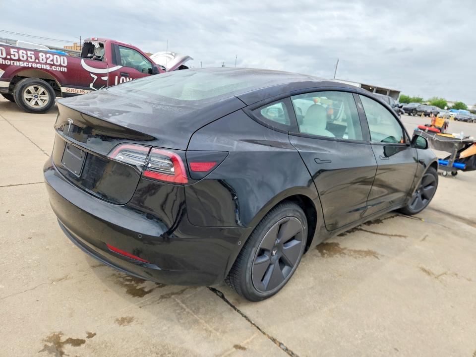 Aukcja sprzedaży 2022 Tesla Model 3, vin: 5YJ3E1EA7NF345637, numer aukcji: 48350966