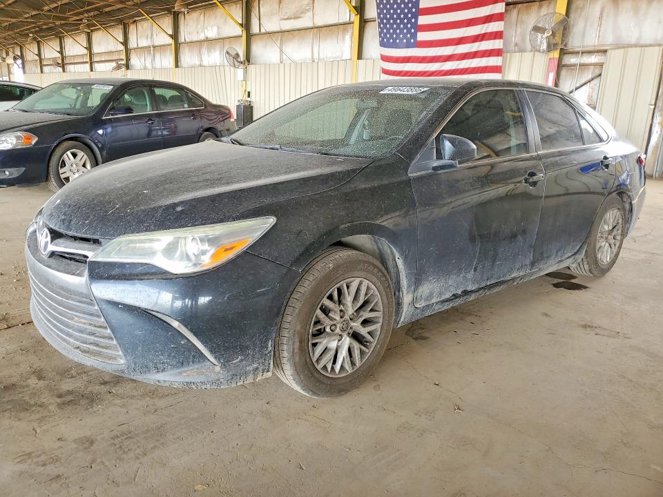 49643886 :رقم المزاد ، 4T4BF1FK5GR525422 vin ، 2016 Toyota Camry مزاد بيع
