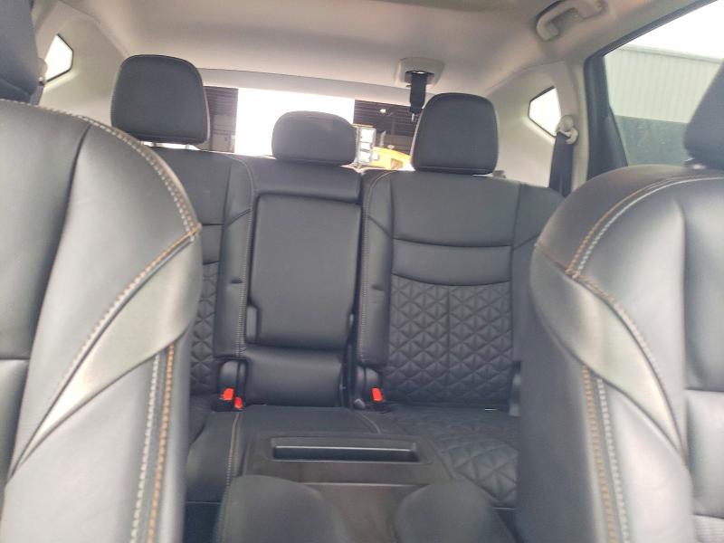 2022 Nissan Murano მანქანა იყიდება აუქციონზე, vin: 5N1AZ2DJ8NC111213, აუქციონის ნომერი: 51442956