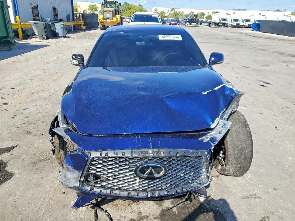 Aukcja sprzedaży 2022 Infiniti Q60, vin: JN1EV7KKXNM600753, numer aukcji: 48329486