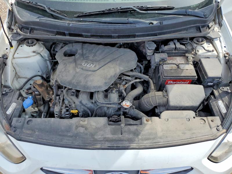48278456 :رقم المزاد ، KMHCT4AE1EU711224 vin ، 2014 Hyundai Accent مزاد بيع