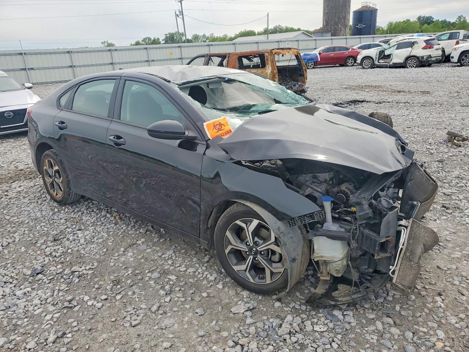 48941556 :رقم المزاد ، 3KPF24AD0ME354238 vin ، 2021 Kia Forte مزاد بيع
