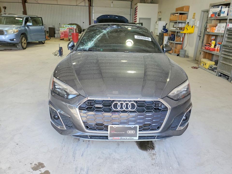Продаж на аукціоні авто 2021 Audi A5, vin: WAUDACF52MA002655, номер лоту: 48350846