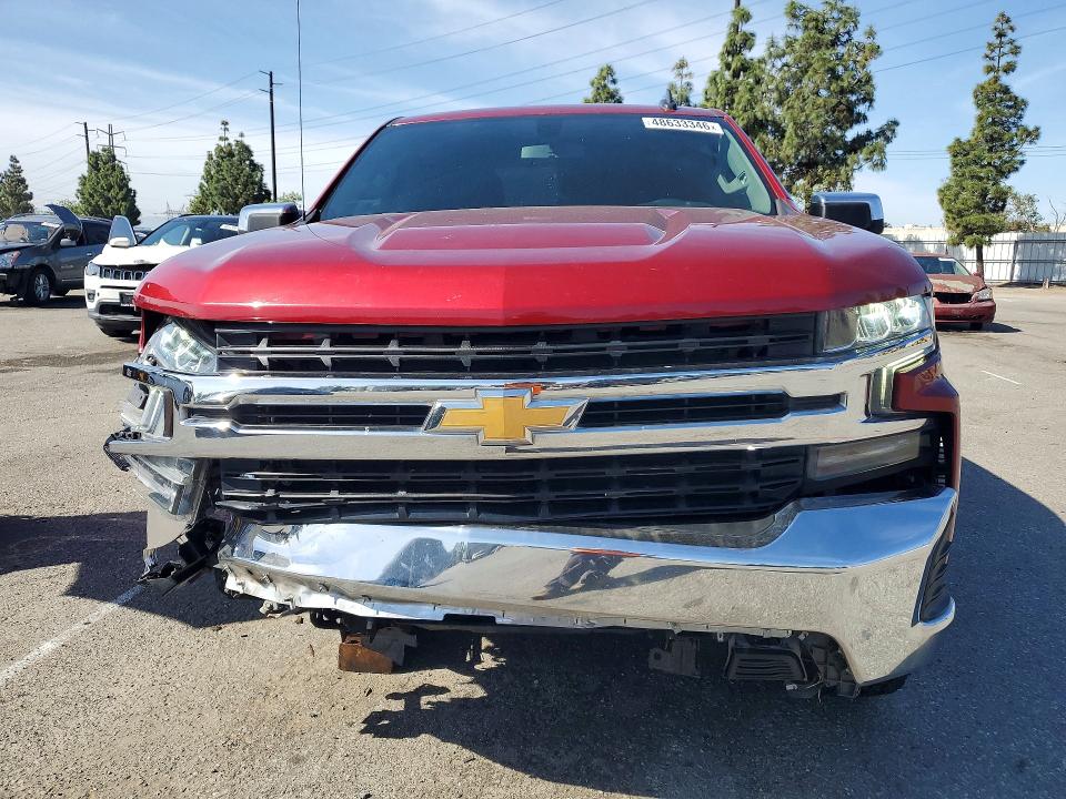 Auction sale of the 2019 Chevrolet Silverado, vin: 1GCRWCED8KZ204790, lot number: 48633346