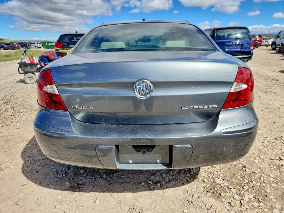 49759876 :رقم المزاد ، 2G4WC532351230750 vin ، 2005 Buick Lacrosse مزاد بيع