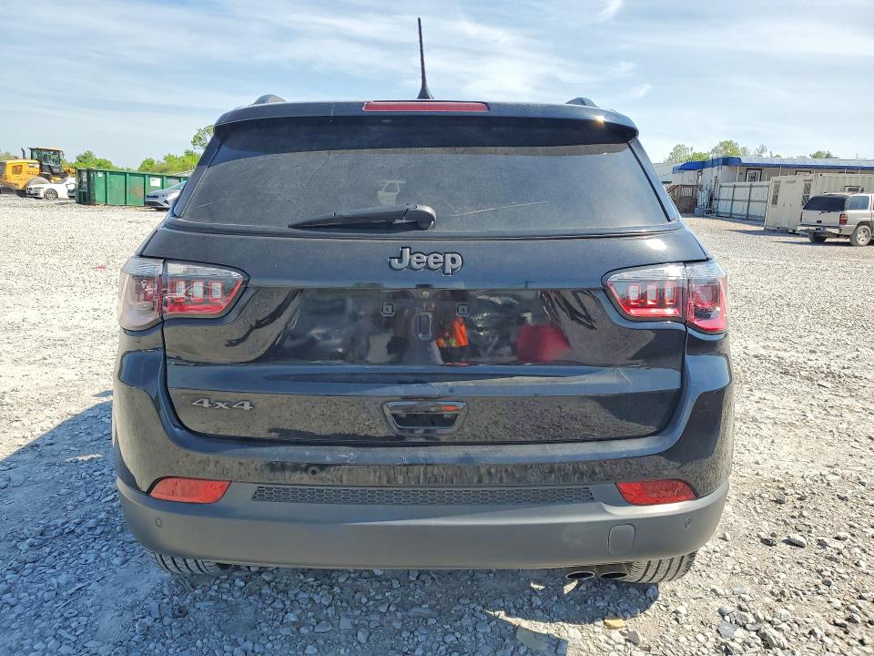Aukcja sprzedaży 2021 Jeep Compass, vin: 3C4NJDEB8MT556957, numer aukcji: 49062296