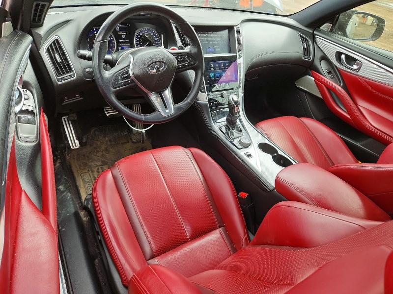 Продажа на аукционе авто 2018 Infiniti Q60, vin: JN1FV7EL1JM630078, номер лота: 49926386