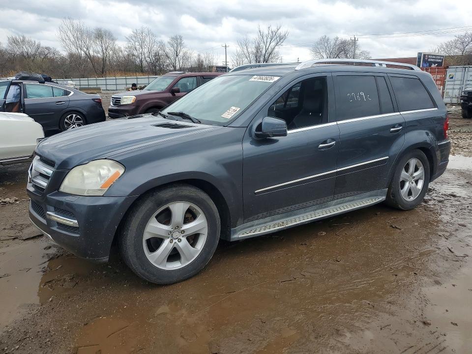 2011 Mercedes-benz Gl მანქანა იყიდება აუქციონზე, vin: 4JGBF7BE7BA721255, აუქციონის ნომერი: 47663926