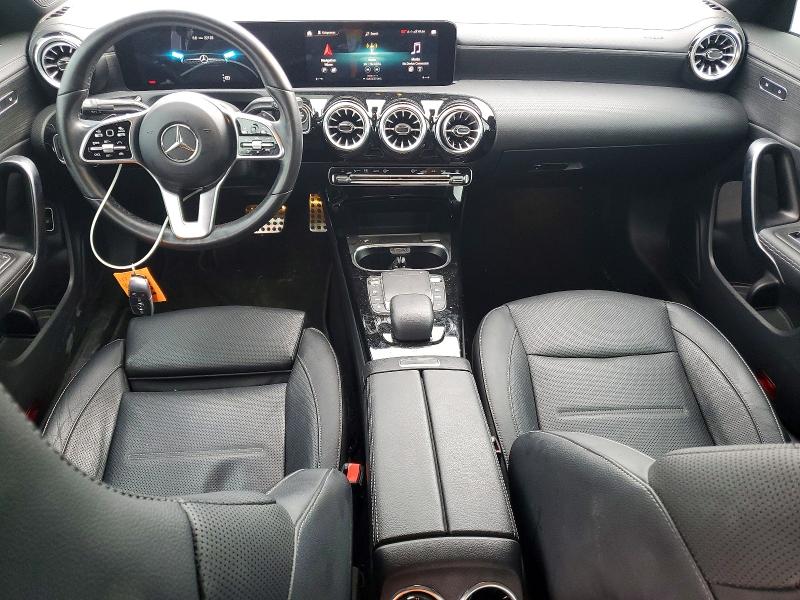 2022 Mercedes-benz Cla მანქანა იყიდება აუქციონზე, vin: W1K5J4GB8NN297214, აუქციონის ნომერი: 48246506