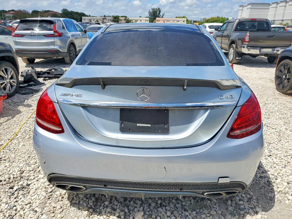 Продажа на аукционе авто 2018 Mercedes-benz C, vin: 55SWF6EB9JU236198, номер лота: 50330996