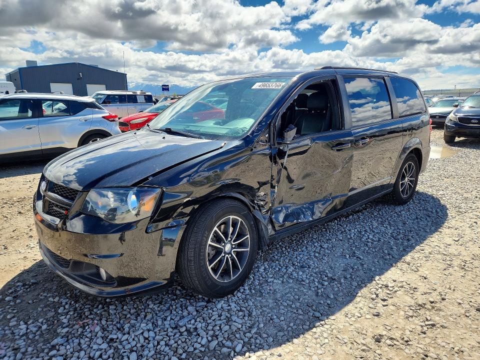 Продажа на аукционе авто 2018 Dodge Grand Caravan, vin: 2C4RDGEG7JR342434, номер лота: 49653766