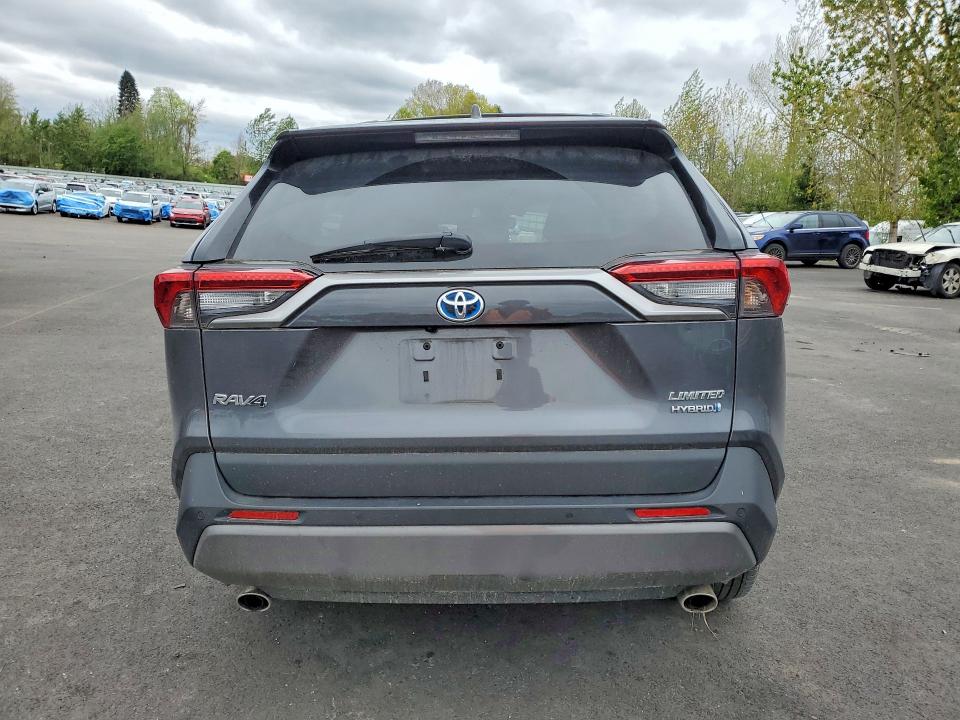49994126 :رقم المزاد ، 4T3D6RFV1MU044257 vin ، 2021 Toyota Rav4 مزاد بيع