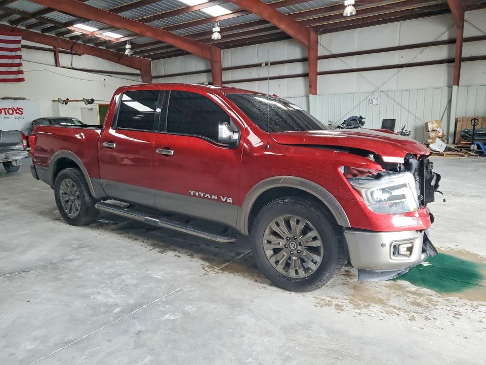 Aukcja sprzedaży 2018 Nissan Titan, vin: 1N6AA1E67JN508584, numer aukcji: 50239796