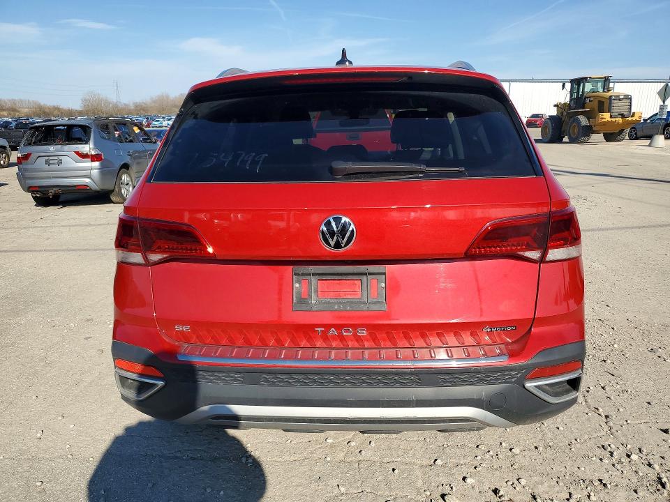 49118336 :رقم المزاد ، 3VVUX7B26RM062180 vin ، 2024 Volkswagen Taos مزاد بيع