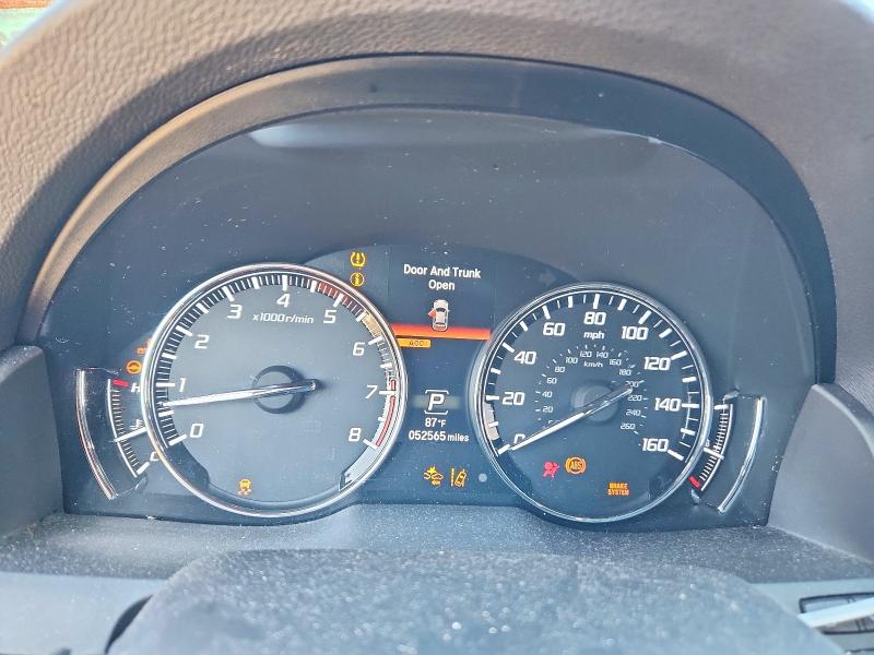 50093406 :رقم المزاد ، JH4KC1F50JC000880 vin ، 2018 Acura Rlx مزاد بيع