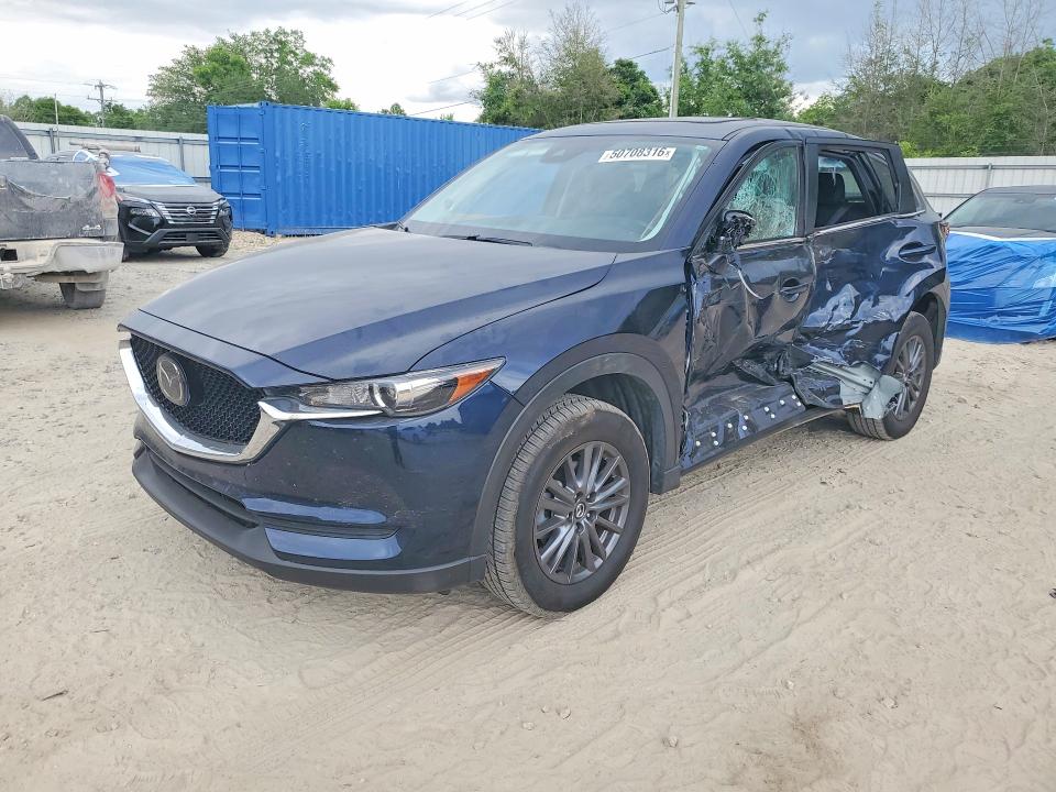 Продажа на аукционе авто 2020 Mazda Cx-5, vin: JM3KFACM2L1867398, номер лота: 50708316