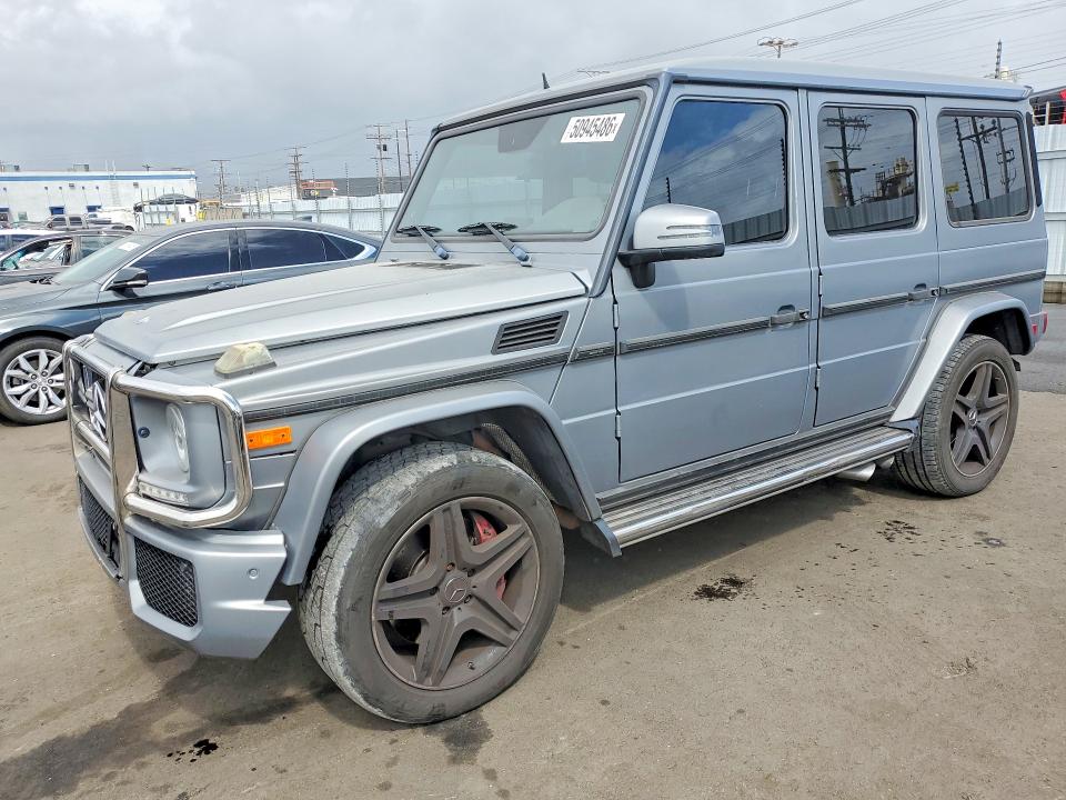 Продажа на аукционе авто 2016 Mercedes-benz G, vin: WDCYC7DF8GX246212, номер лота: 50945486