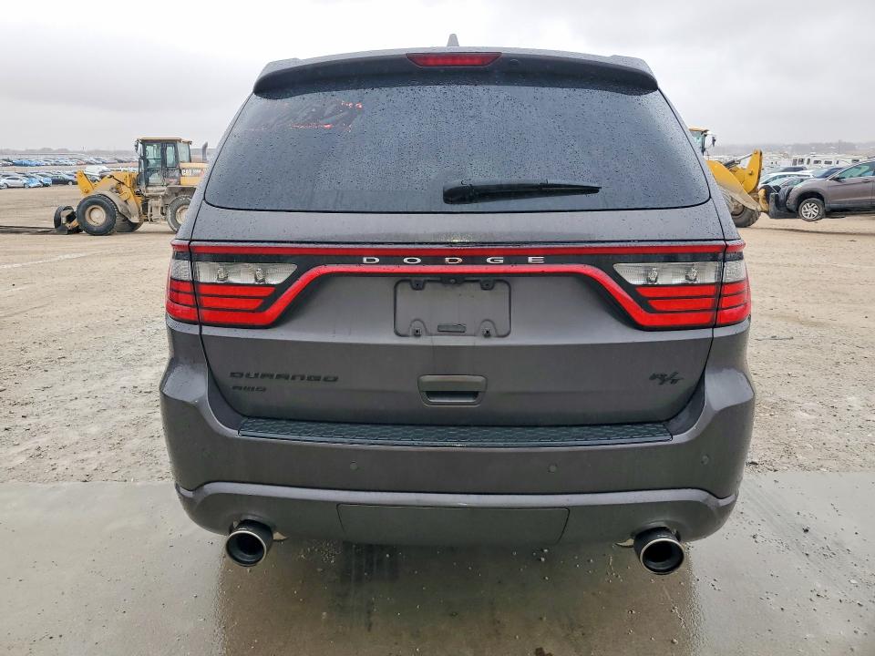 48465136 :رقم المزاد ، 1C4SDJCT0HC691971 vin ، 2017 Dodge Durango مزاد بيع