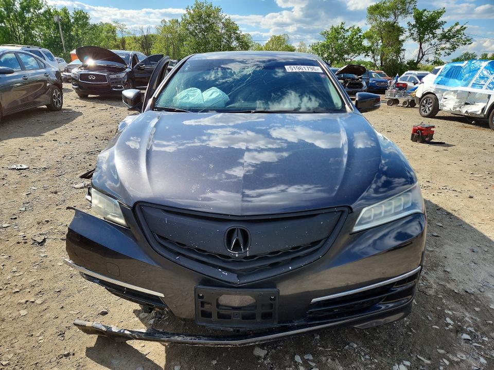 51961796 :رقم المزاد ، 19UUB1F34FA010067 vin ، 2015 Acura Tlx مزاد بيع