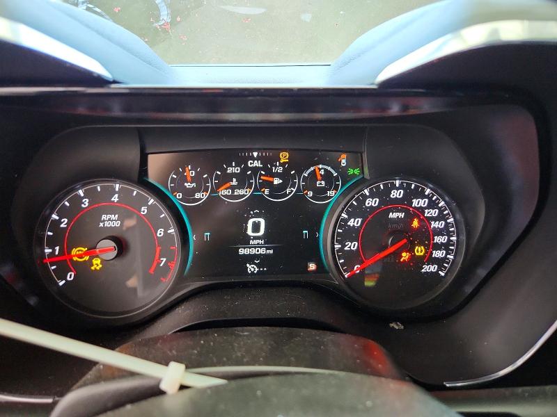 49672346 :رقم المزاد ، 1G1FE1R70J0158561 vin ، 2018 Chevrolet Camaro مزاد بيع