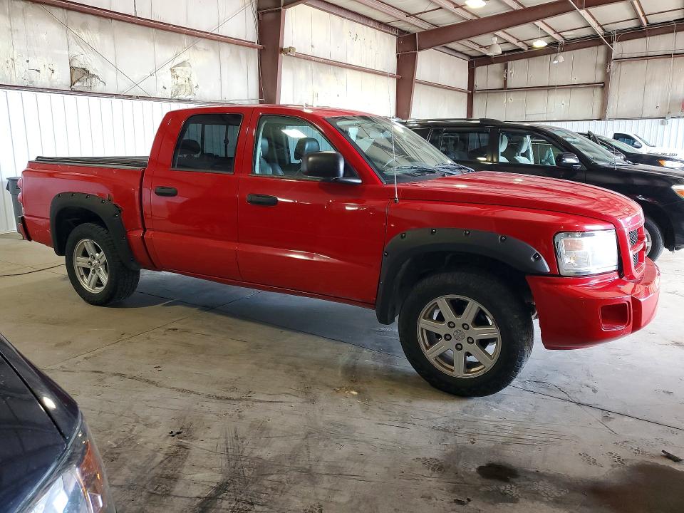 51278296 :رقم المزاد ، 1D3HW68NX8S523196 vin ، 2008 Dodge Dakota مزاد بيع