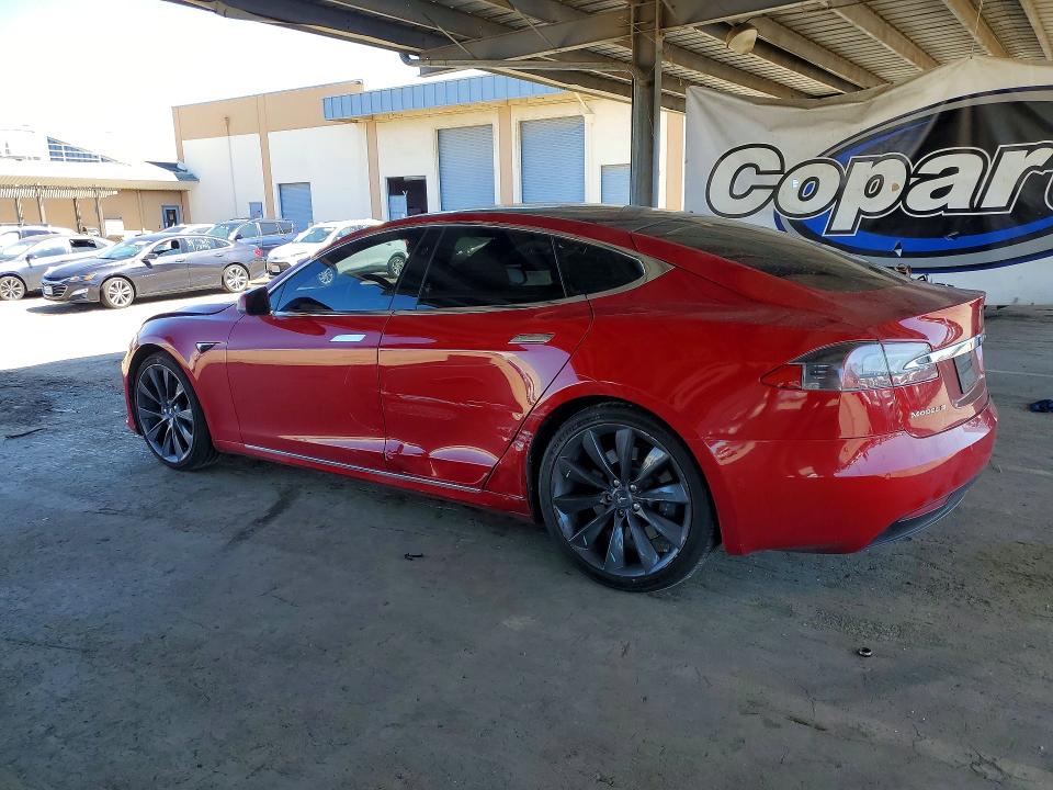 2017 Tesla Model S მანქანა იყიდება აუქციონზე, vin: 5YJSA1E13HF208903, აუქციონის ნომერი: 48934856