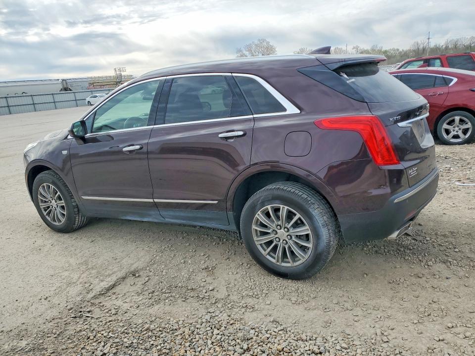 47024406 :رقم المزاد ، 1GYKNCRS7JZ172260 vin ، 2018 Cadillac Xt5 مزاد بيع