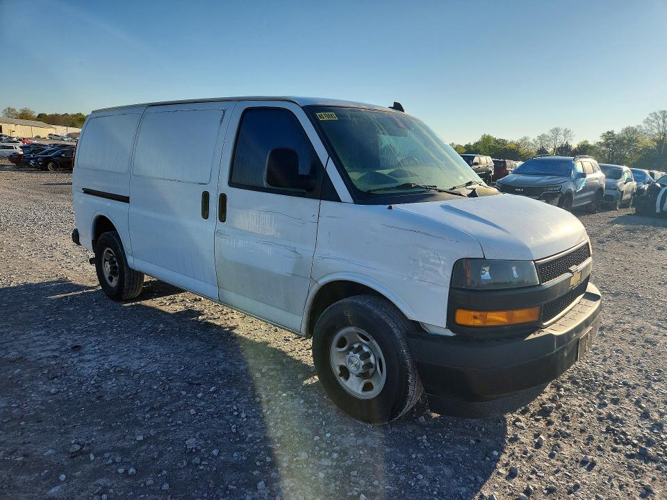 49343576 :رقم المزاد ، 1GCWGAFG5L1264992 vin ، 2020 Chevrolet Express G2500 مزاد بيع