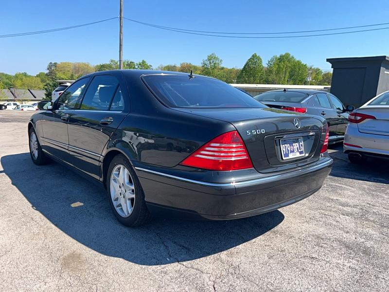 49586856 :رقم المزاد ، WDBNG75J03A333579 vin ، 2003 Mercedes-benz S مزاد بيع