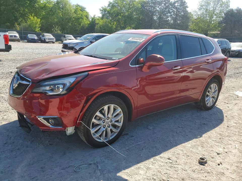 50444046 :رقم المزاد ، LRBFX3SX8KD019987 vin ، 2019 Buick Envision مزاد بيع