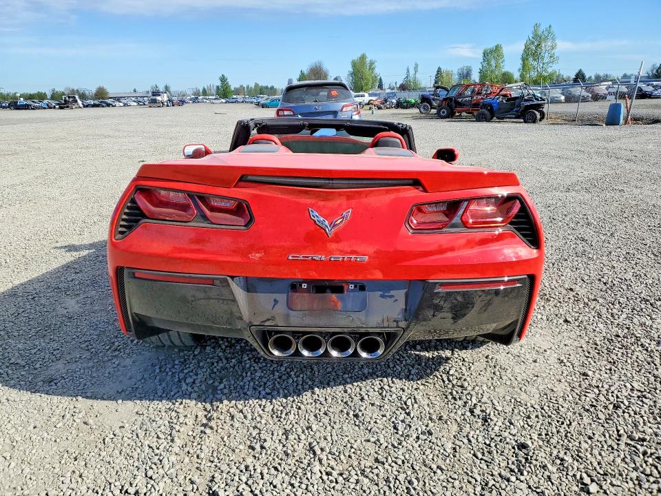 49270756 :رقم المزاد ، 1G1YL3D74E5113634 vin ، 2014 Chevrolet Corvette مزاد بيع