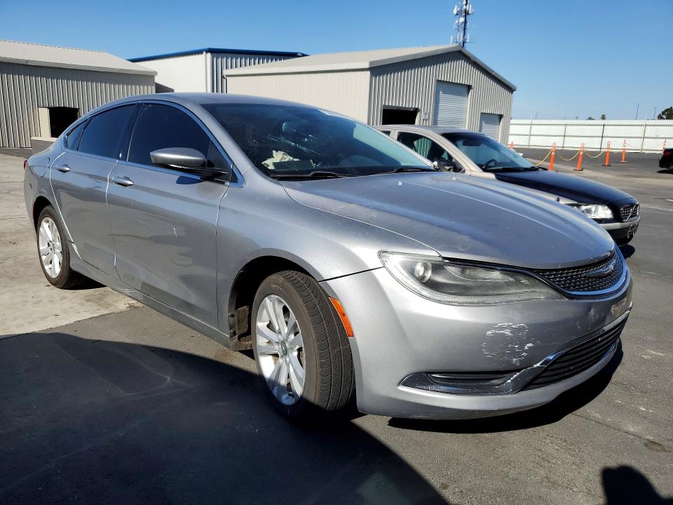 2015 Chrysler 200 მანქანა იყიდება აუქციონზე, vin: 1C3CCCAB7FN728629, აუქციონის ნომერი: 50635546