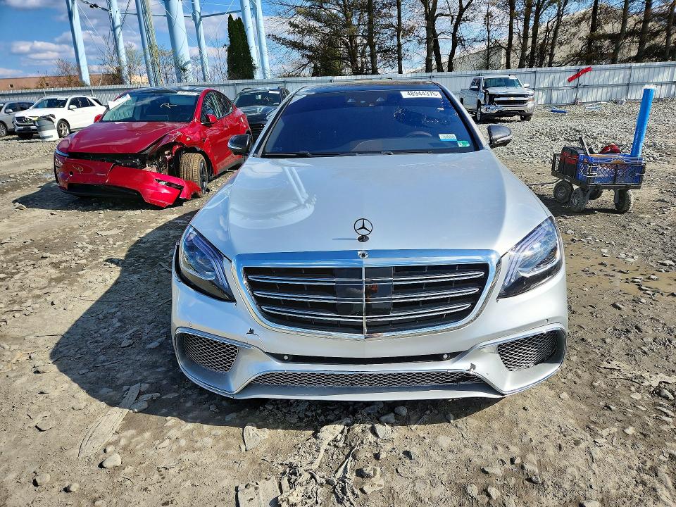 Aukcja sprzedaży 2015 Mercedes-benz S, vin: WDDUG8CB9FA111681, numer aukcji: 48944376